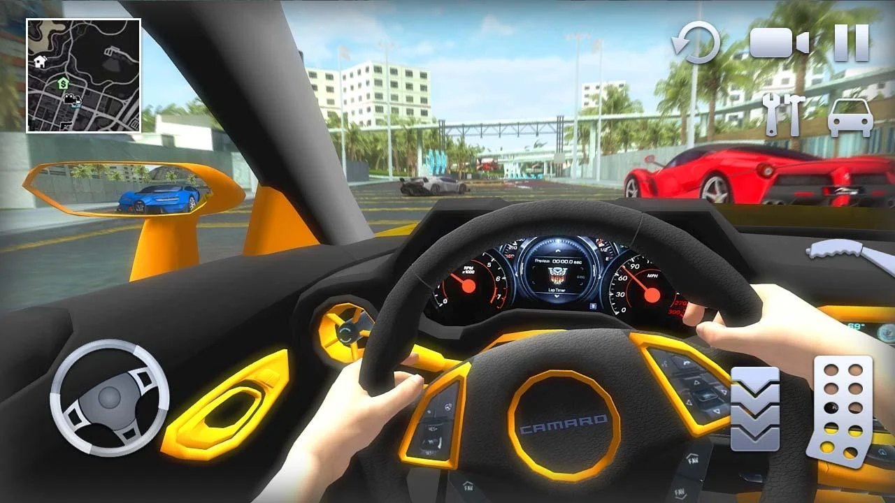 真实汽车驾驶模拟器安卓版截图3