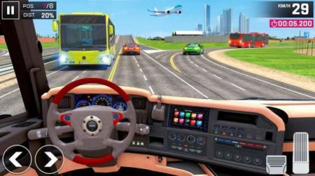 乘客城巴士模拟器安卓版截图1