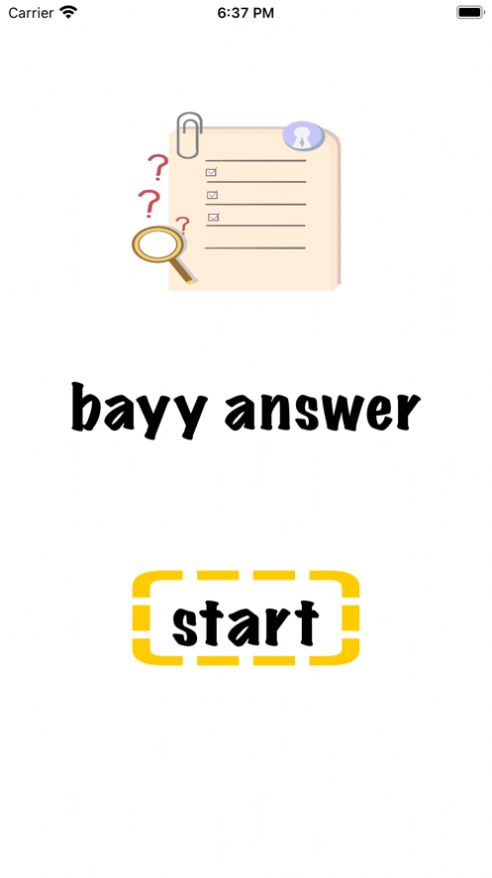 bayy answer影视安卓版截图1