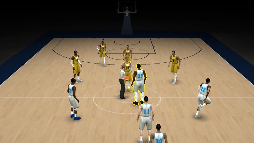 NBA模拟器官方版截图2