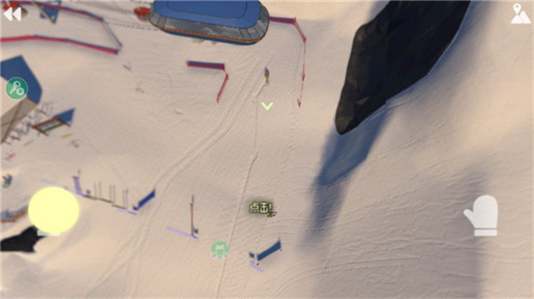 高山滑雪模拟器精简版截图2