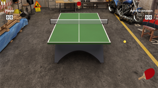 虚拟乒乓球免费版截图1