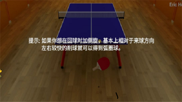 虚拟乒乓球免费版截图2