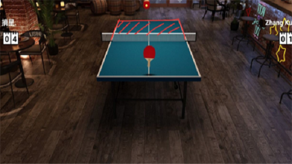 虚拟乒乓球免费版截图3