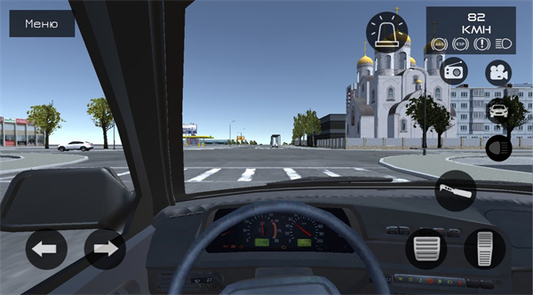 俄罗斯汽车模拟器官方版截图2