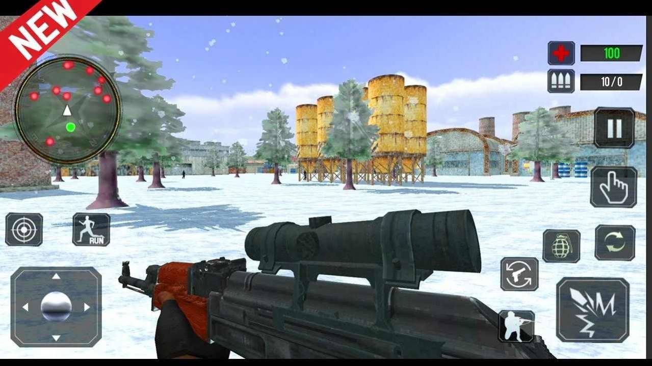 3D反恐枪战中文版截图3