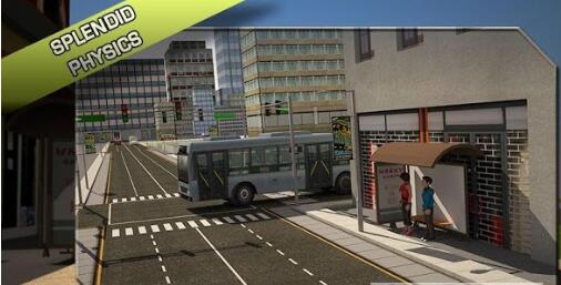 公交车司机3D安卓版截图1