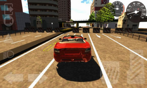 极端汽车驾驶模拟器安卓版截图3