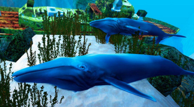 深海蓝鲸模拟安卓版截图1