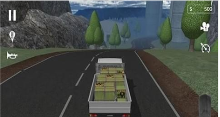 载货卡车模拟破解版截图1