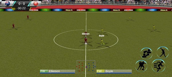足球世界杯模拟器安卓版截图3