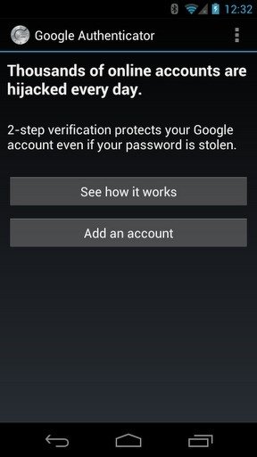 google身份验证器安卓版截图3