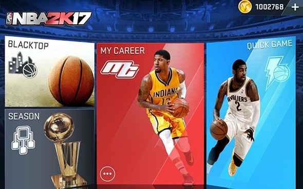 NBA 2K17安卓版截图1
