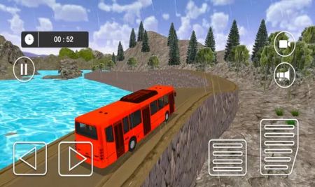 越野山地巴士模拟器安卓版截图2